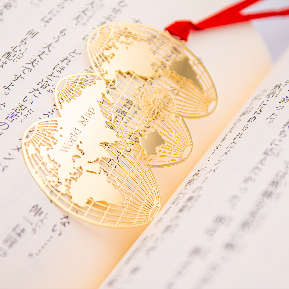 金のしおり 世界地図 | 【公式】創価学会仏壇・仏具・書籍・土産・三色
